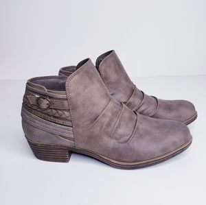 💥SALE💥Rampage tyra stone fab Ankle Boots